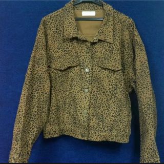 サンローラン(Saint Laurent)のVintage Leopard patterned Jacket (ブルゾン)