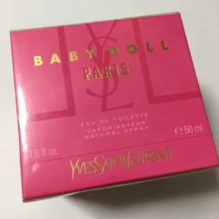 イヴサンローランボーテ(Yves Saint Laurent Beaute)の香水　ベビードール　YSL イブサンローラン　50ml(香水(女性用))