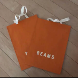 ビームス(BEAMS)のショップ袋2P(ショップ袋)