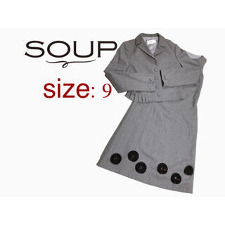 スープ(SOUP)のジャケットワンピースセット　フォーマル　スーツ　soup(セット/コーデ)