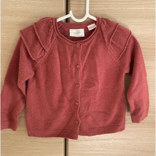 ザラキッズ(ZARA KIDS)のカーディガン(カーディガン)