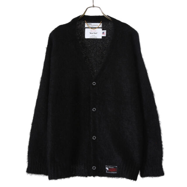 STUDIOUS(ステュディオス)のDAIRIKU "Molly" Mohair Knit Cardigan メンズのトップス(カーディガン)の商品写真