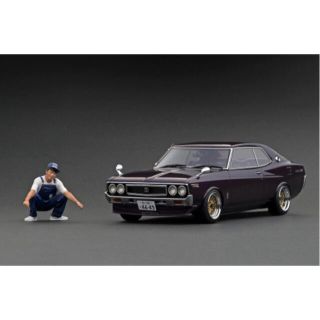 ニッサン(日産)の佐田ビルダーズ　ローレル イグニッションモデル ミニカー(模型/プラモデル)