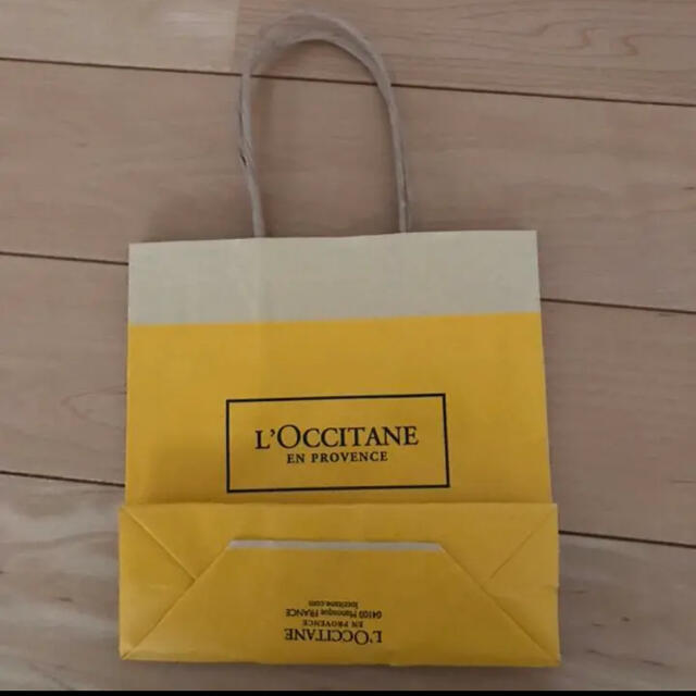 L'OCCITANE(ロクシタン)のショップ袋 レディースのバッグ(ショップ袋)の商品写真