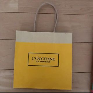 ロクシタン(L'OCCITANE)のショップ袋(ショップ袋)