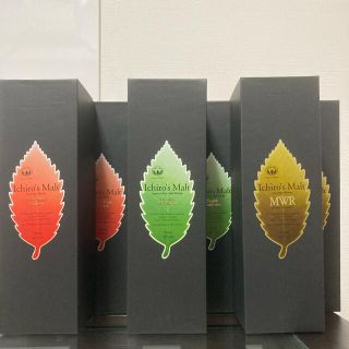 イチローズモルト リーフシリーズ 6本セットの通販 by らっこ's shop