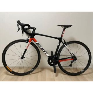 ジャイアント(Giant)のGIANT TCR ADVANCED PRO TEAM 2018 470（M）(自転車本体)