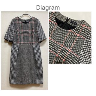 グレースコンチネンタル チェックワンピース ワンピースの通販 85点 ... Diagram グレースコンチネンタル チェックワンピース グレースクラス