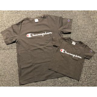 チャンピオン(Champion)のTシャツ　親子コーデ(Tシャツ/カットソー)