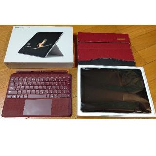 マイクロソフト(Microsoft)のMicrosoft Surface Go キーボード・カバー付き(ノートPC)