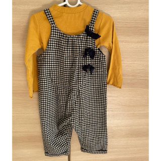 ザラキッズ(ZARA KIDS)のサロペット(カバーオール)