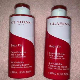 クラランス(CLARINS)のクラランス ボディフィット 400ml　(ボディローション/ミルク)