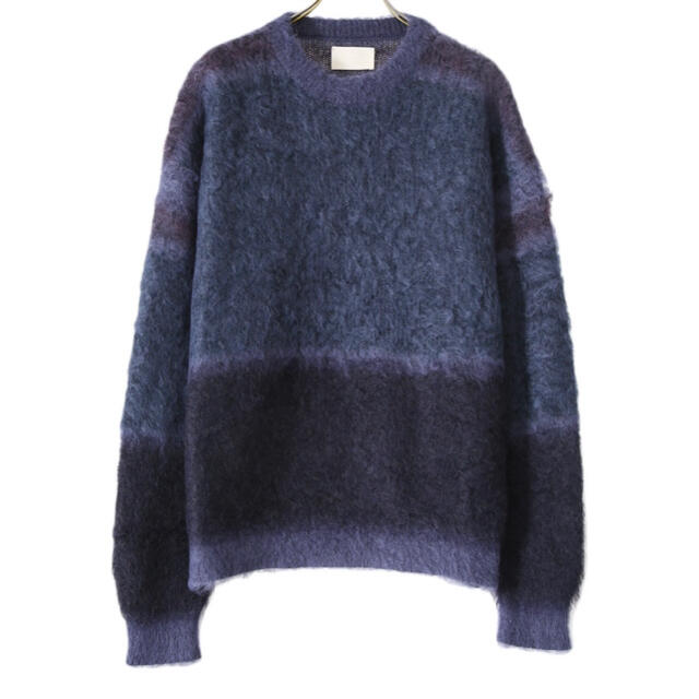 【YOKE】 ROTHKO BORDER CREW NECK サイズ1