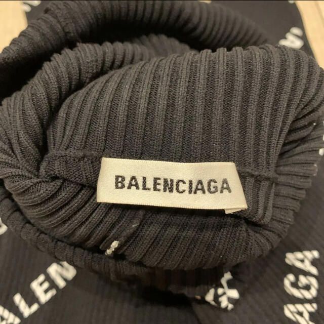 Balenciaga(バレンシアガ)のバレンシアガ　タートルネック　ニット レディースのトップス(ニット/セーター)の商品写真