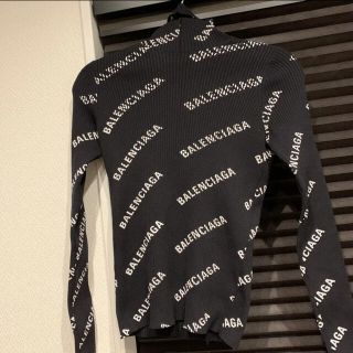 バレンシアガ(Balenciaga)のバレンシアガ　タートルネック　ニット(ニット/セーター)