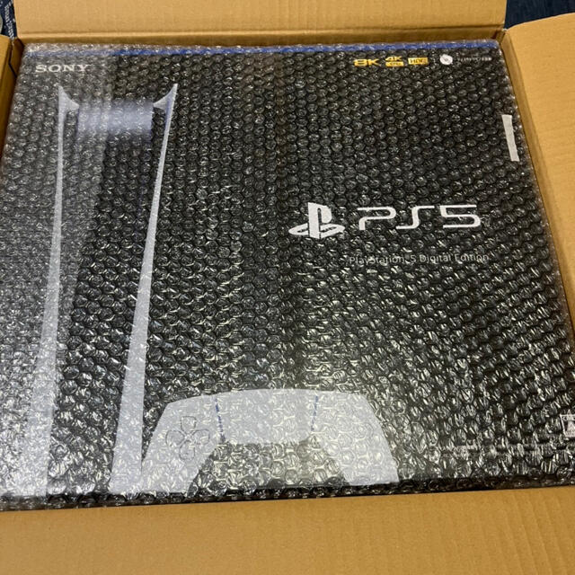 PS5 デジタルエディション　本体