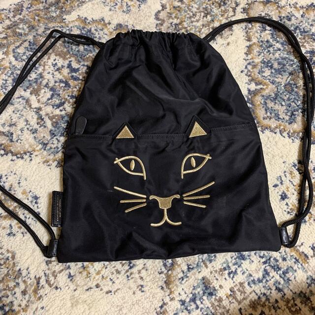 Charlotte Olympia - kitty リュック & サーマル (専用)の通販 Charlotte Olympia - kitty リュック & サーマル (専用)の通販