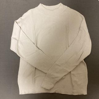 ムジルシリョウヒン(MUJI (無印良品))の無印良品　薄手ニット　セーター(ニット/セーター)