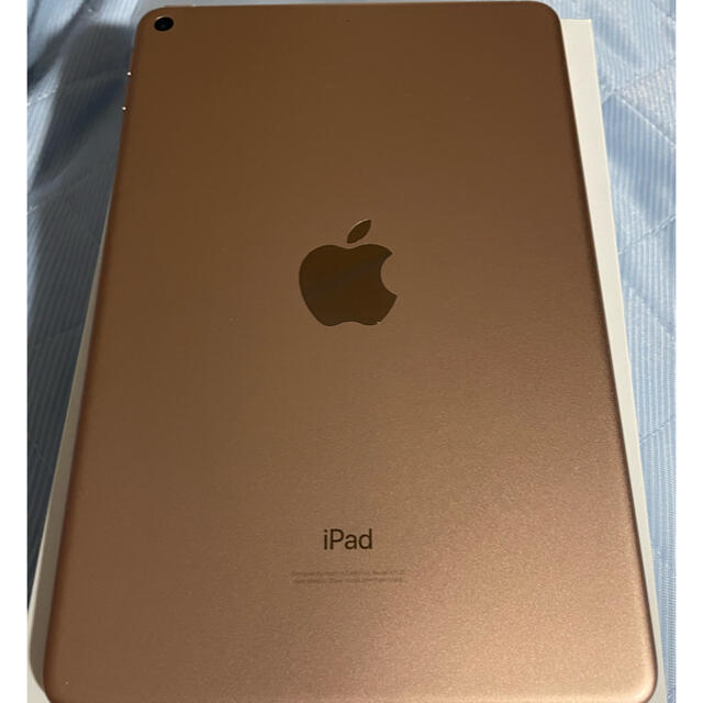 iPad mini 5 2019 64gb ゴールド 1