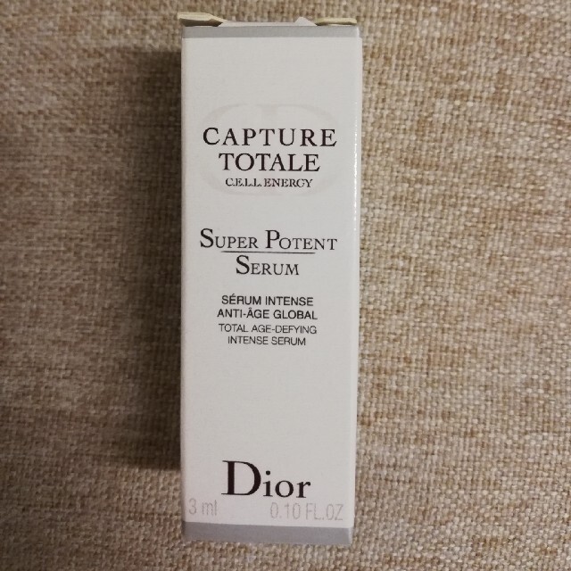 Dior(ディオール)のカプチュールトータルセル ENGY スーパーセラム 3ml コスメ/美容のスキンケア/基礎化粧品(美容液)の商品写真