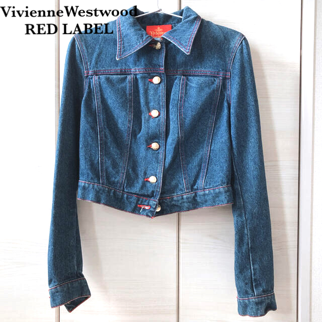 レディースVivienne Westwood RED LABEL イタリア製 Gジャン