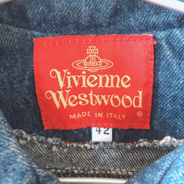 Vivienne Westwood RED LABEL イタリア製 Gジャン 2