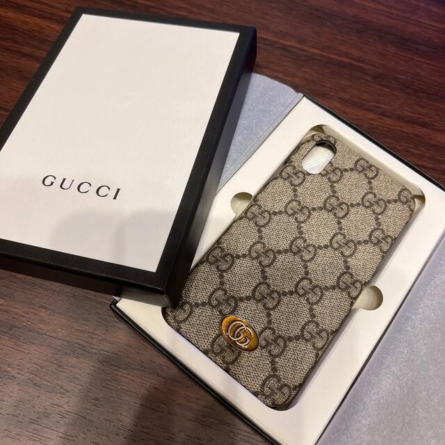 Gucci(グッチ)のGUCCI iPhone XS ケース スマホ/家電/カメラのスマホアクセサリー(iPhoneケース)の商品写真