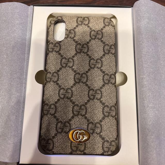 Gucci(グッチ)のGUCCI iPhone XS ケース スマホ/家電/カメラのスマホアクセサリー(iPhoneケース)の商品写真