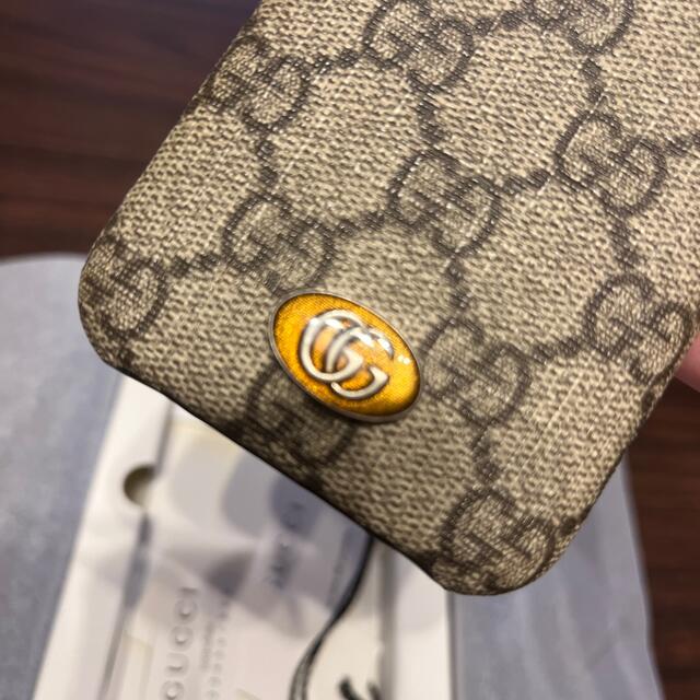 Gucci(グッチ)のGUCCI iPhone XS ケース スマホ/家電/カメラのスマホアクセサリー(iPhoneケース)の商品写真