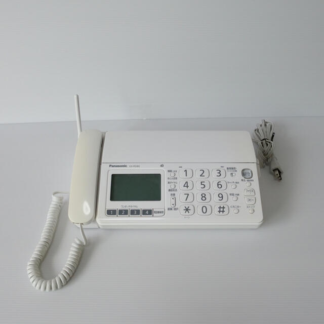 パナソニック FAX 固定電話機　KX-PD383DLE1