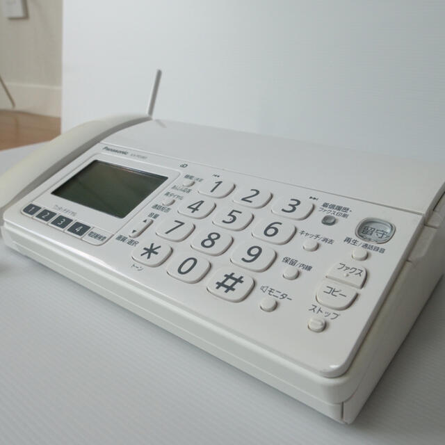 パナソニック FAX 固定電話機　KX-PD383DLE1