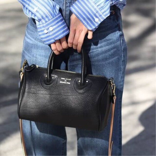 FRAMeWORK 【YOUNG&OLSEN】別注ミニボストンバッグ ファッションの