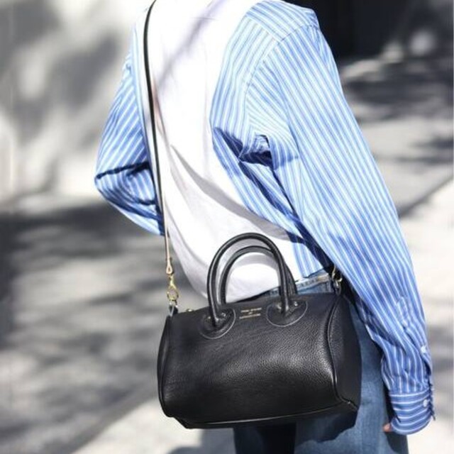 FRAMeWORK 【YOUNG&OLSEN】別注ミニボストンバッグ ファッションの