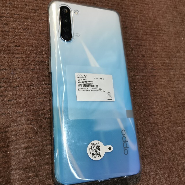 OPPO Reno3 A 128GB ホワイト SIMフリー