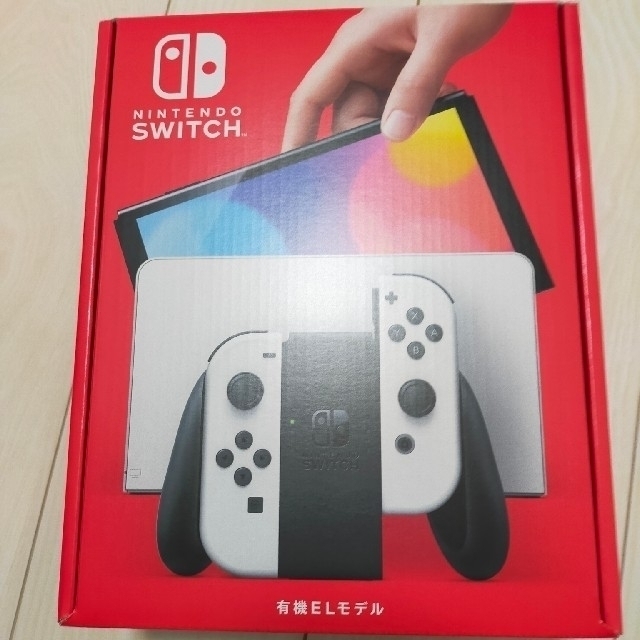 Nintendo Switch 有機ELモデル ホワイト スイッチ 新品未開封