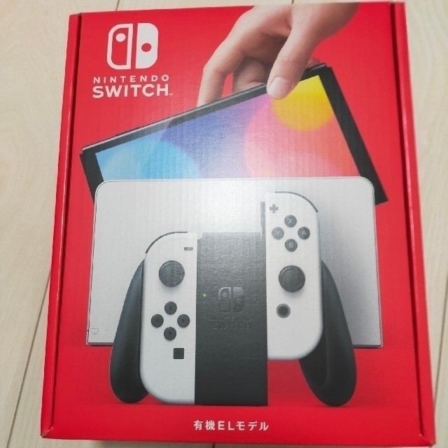 人気の贈り物が - Switch Nintendo Nintendo ホワイト スイッチ 新品未