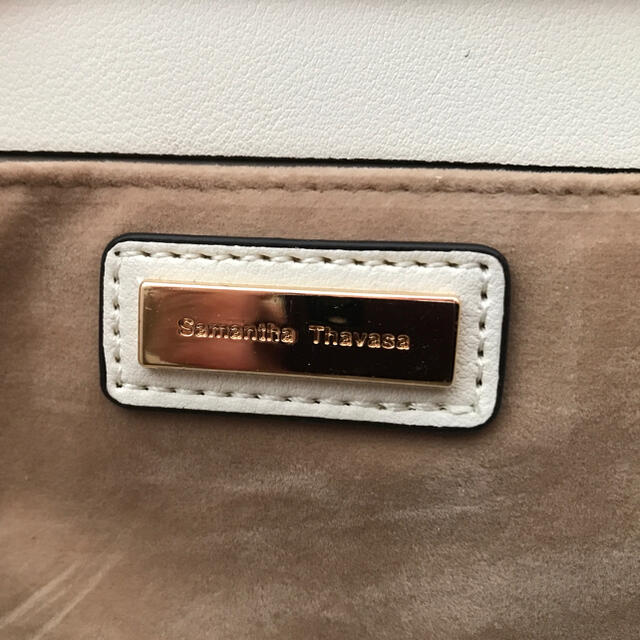 Samantha Thavasaのミニバッグ付きトートバッグ