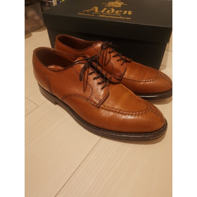 Alden(オールデン)のAlden962 オールデンNST  7 1/2 カーフ メンズの靴/シューズ(ドレス/ビジネス)の商品写真