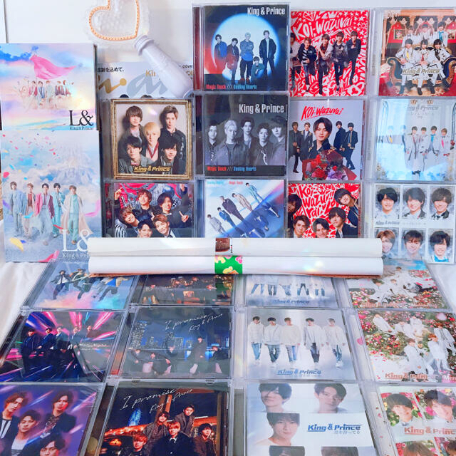入荷中 Johnny's - Prince⭐️シングルCD3形態おまとめ売りセット