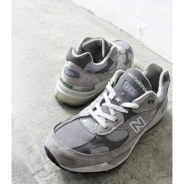 NewBalance ニューバランス M992GR スニーカー