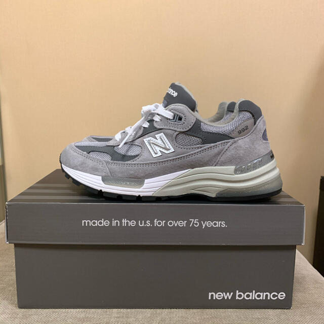 NewBalance ニューバランス M992GR スニーカー