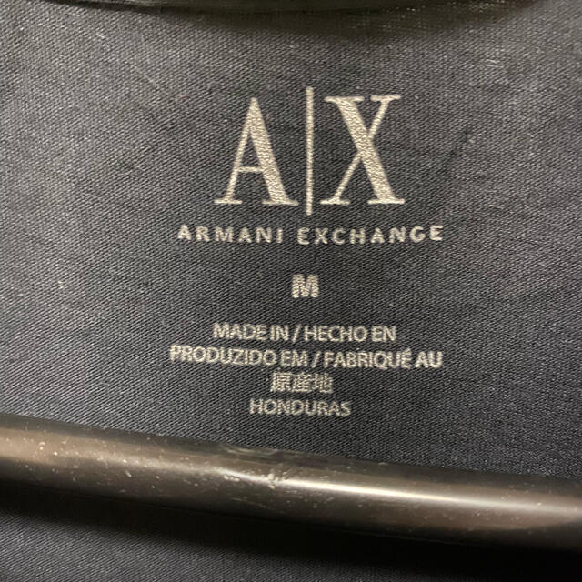 ARMANI EXCHANGE(アルマーニエクスチェンジ)のARMANI EXCHANGE Tシャツ アルマーニ Mサイズ レディース レディースのトップス(Tシャツ(半袖/袖なし))の商品写真