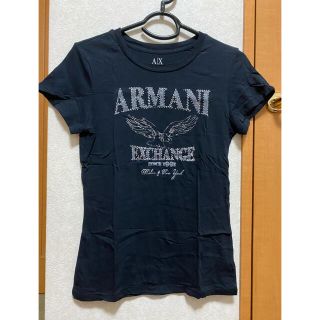 アルマーニエクスチェンジ(ARMANI EXCHANGE)のARMANI EXCHANGE Tシャツ アルマーニ Mサイズ レディース(Tシャツ(半袖/袖なし))