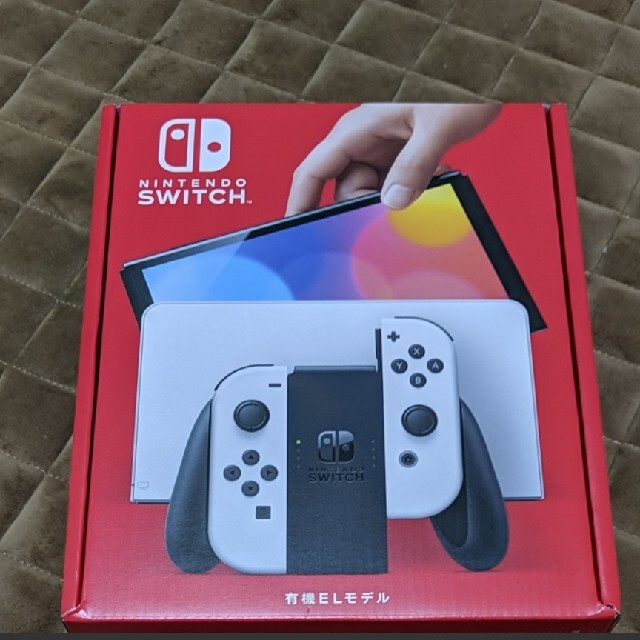 ニンテンドースイッチ　有機ELモデル　ホワイト　Nintendo Switch