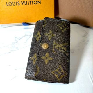 ルイヴィトン(LOUIS VUITTON)のルイ・ヴィトン　LOUIS VUITTON   モノグラム　6連　キーケース　正(キーケース)