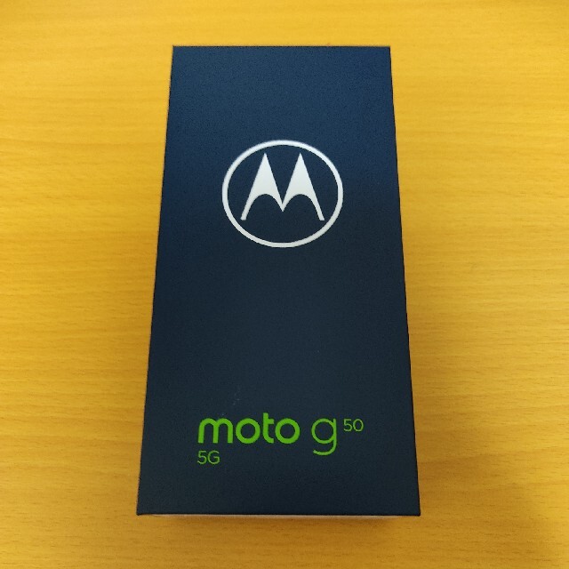 Motorola moto g50 5G 新品