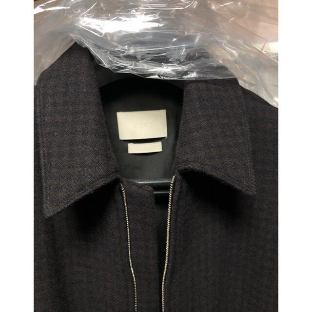YOKE Loose Drizzer Jacket - www.smithlabresearch.org