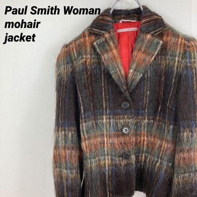 Paul Smith Womanポールスミスウーマン モヘアウールジャケット