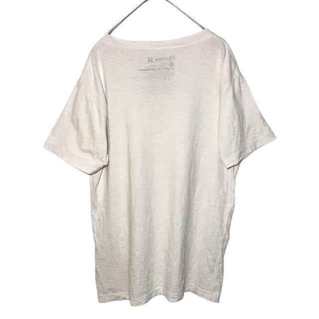 Hurley(ハーレー)の【希少デザイン】ハーレー Hurley x Tシャツ カットソー M 白 古着 メンズのトップス(Tシャツ/カットソー(半袖/袖なし))の商品写真