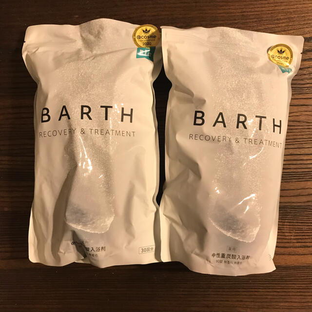 バース　BARTH　入浴剤　90錠　1袋
